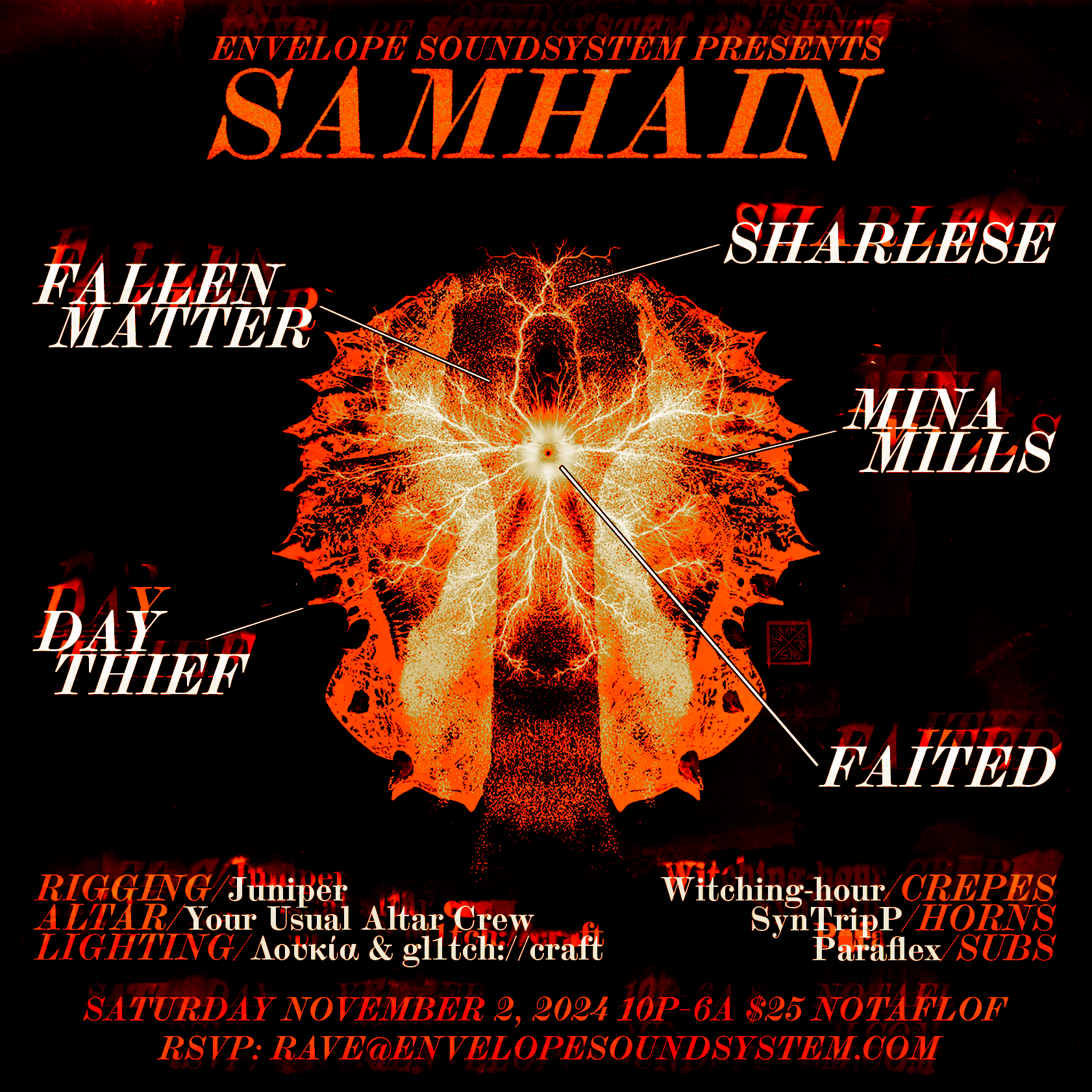 Samhain Flyer
