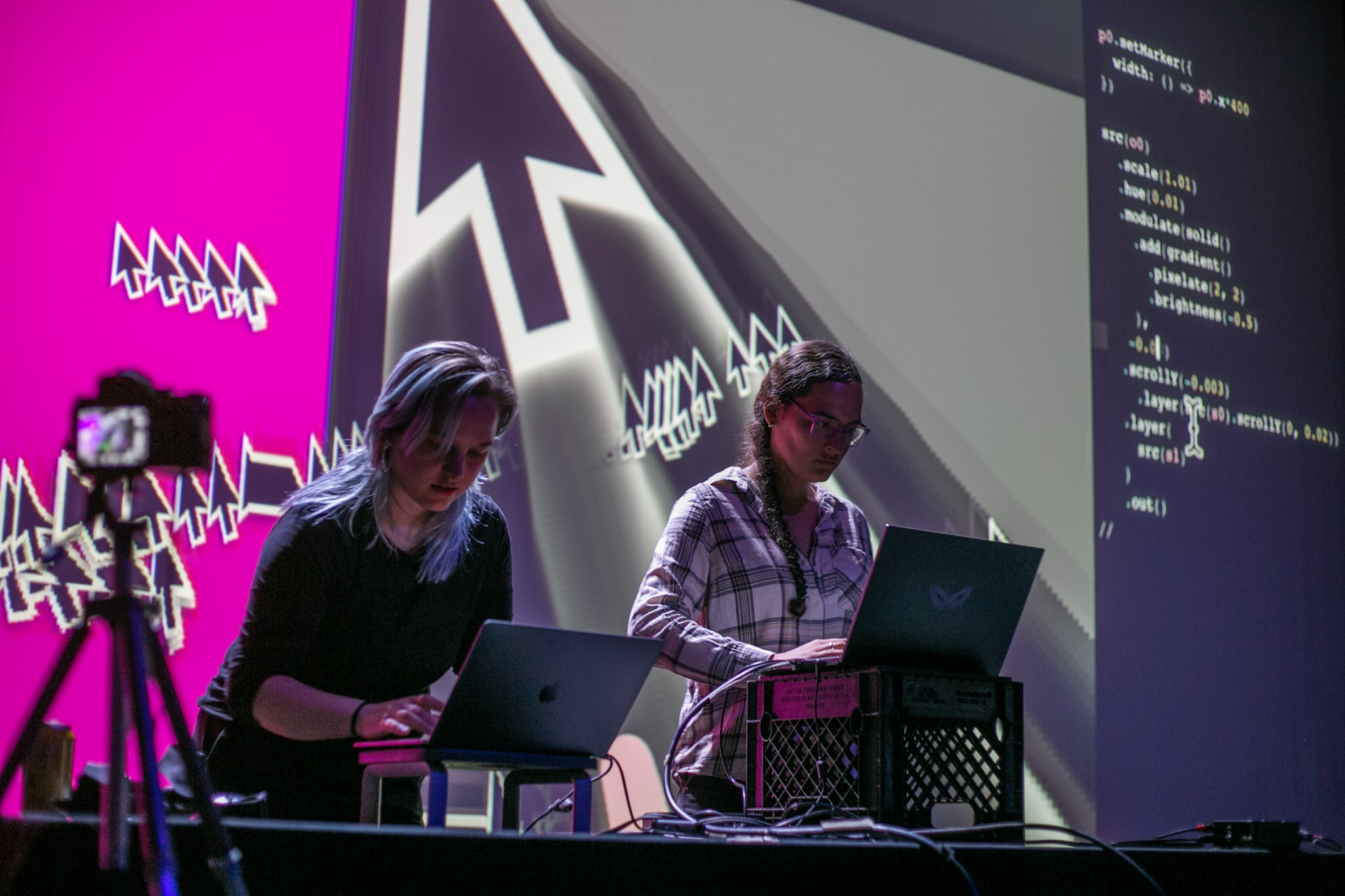hexcode algorave