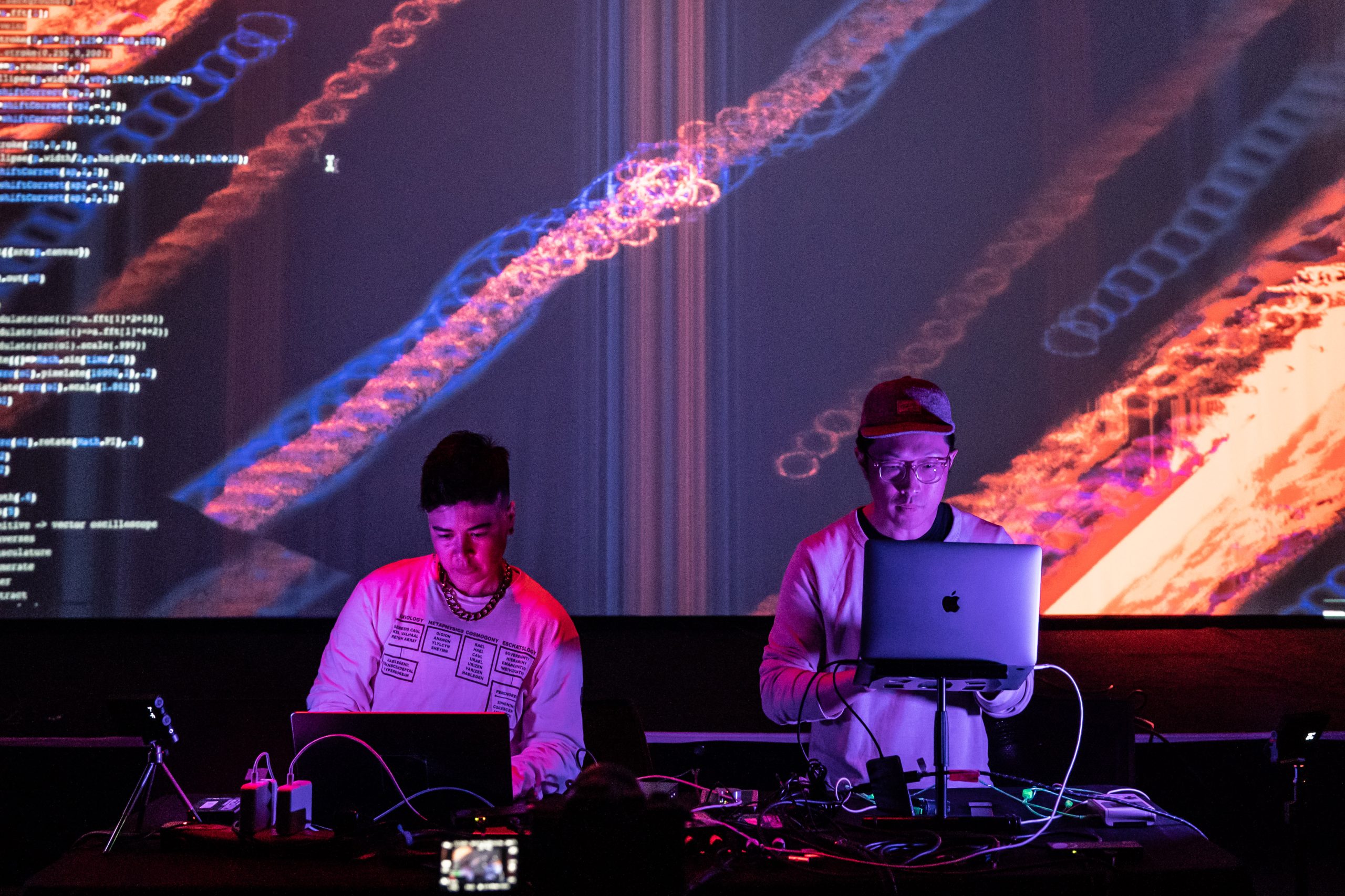 hydra + p5 for AV Club SF's "Club Code" (vascularization)