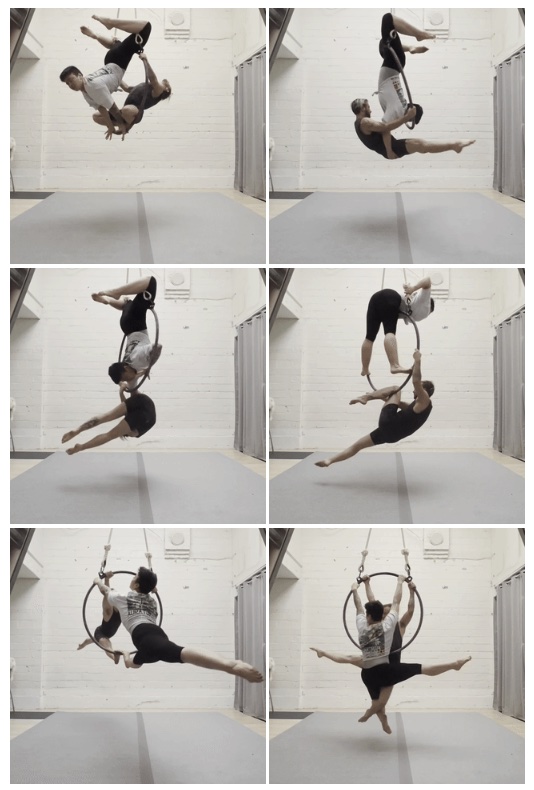Aerial Choreography Notation project