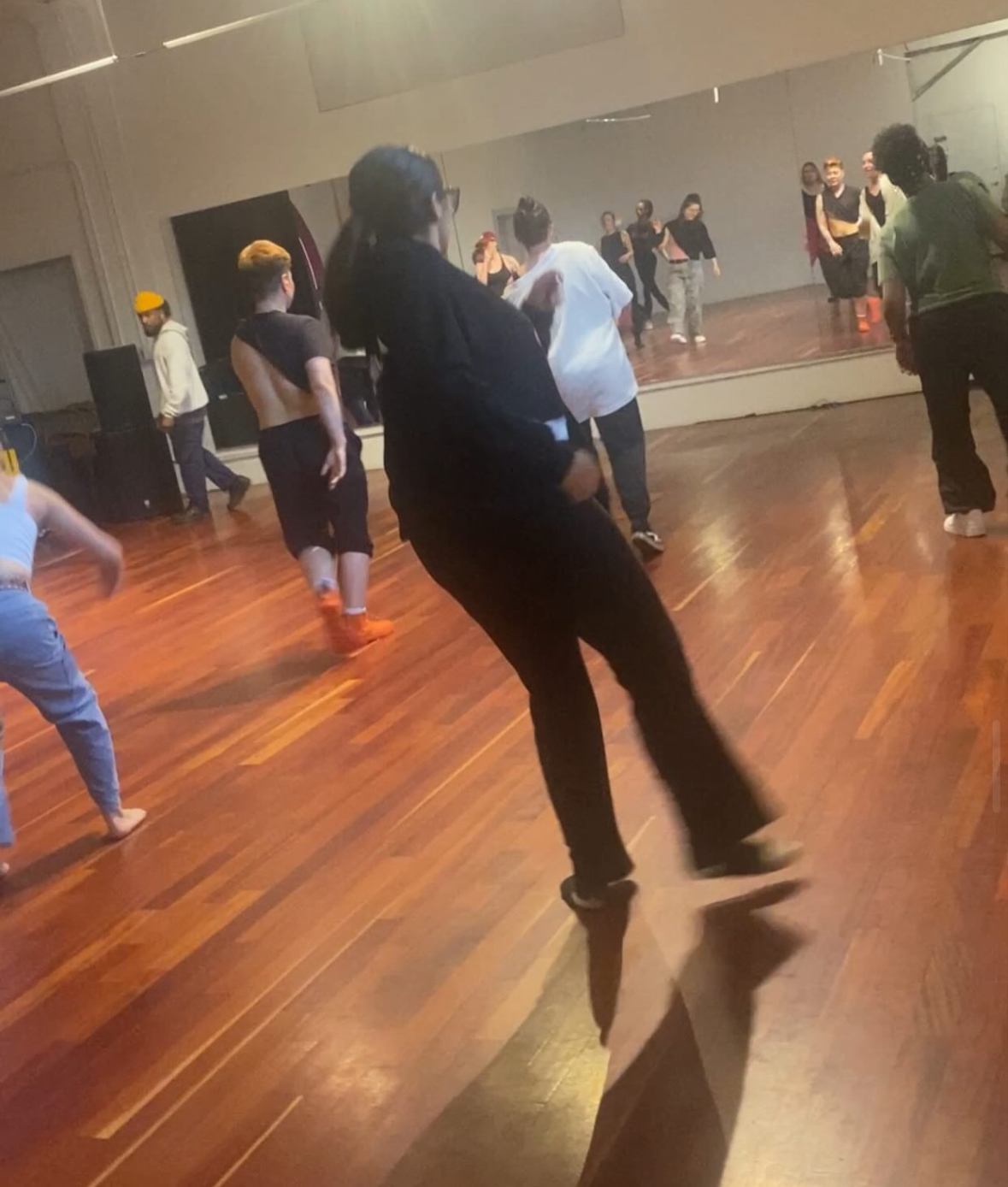 Dance Study in Detroit