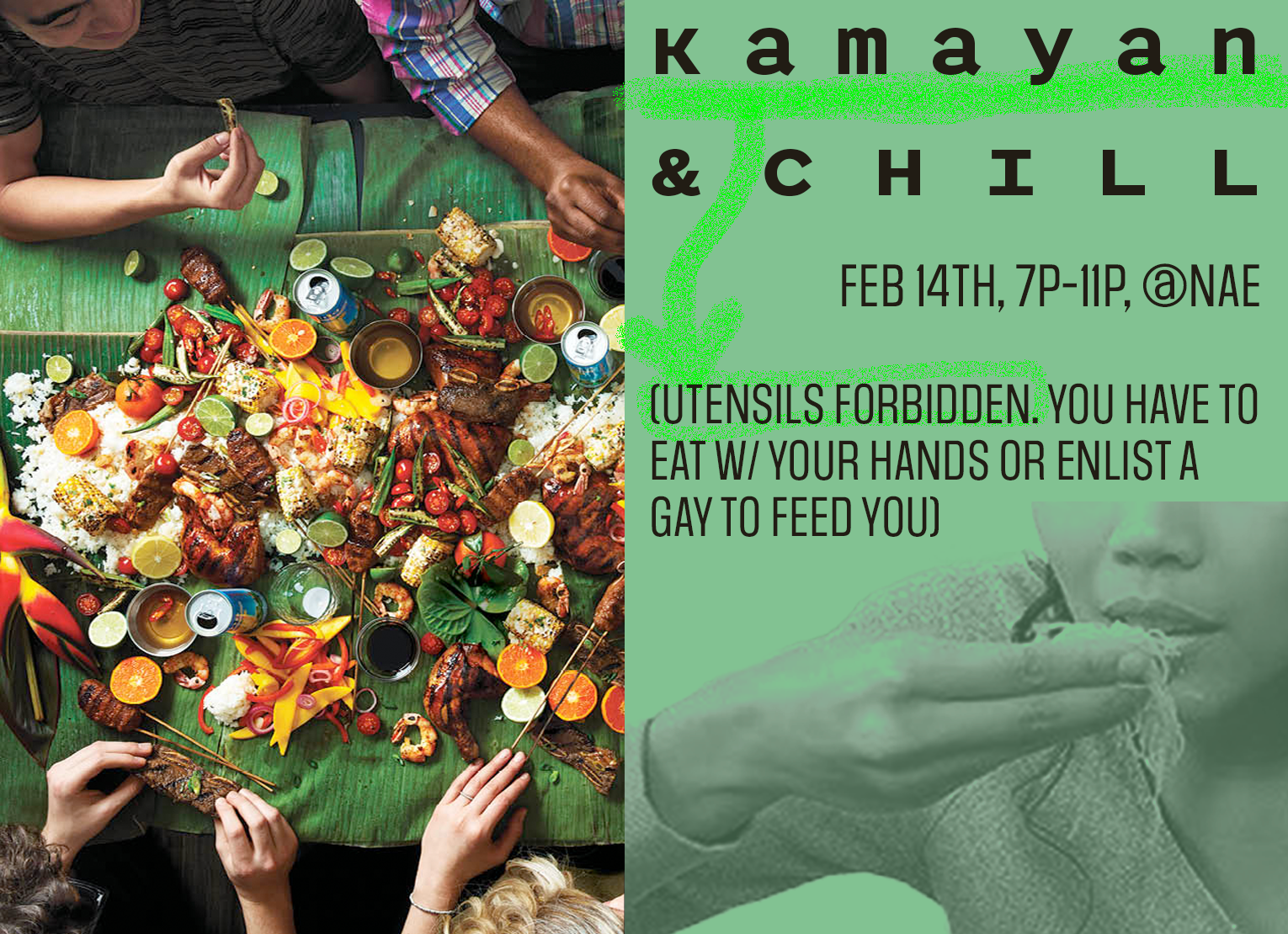 Kamayan V-Day