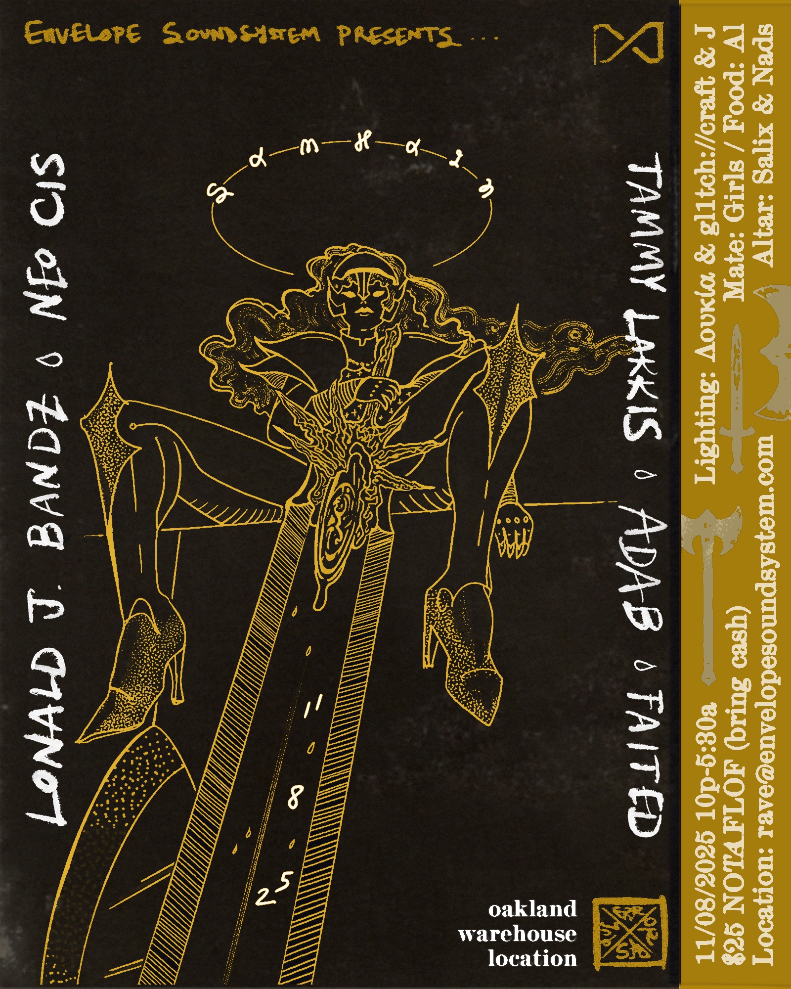 Samhain 2025 Flyer