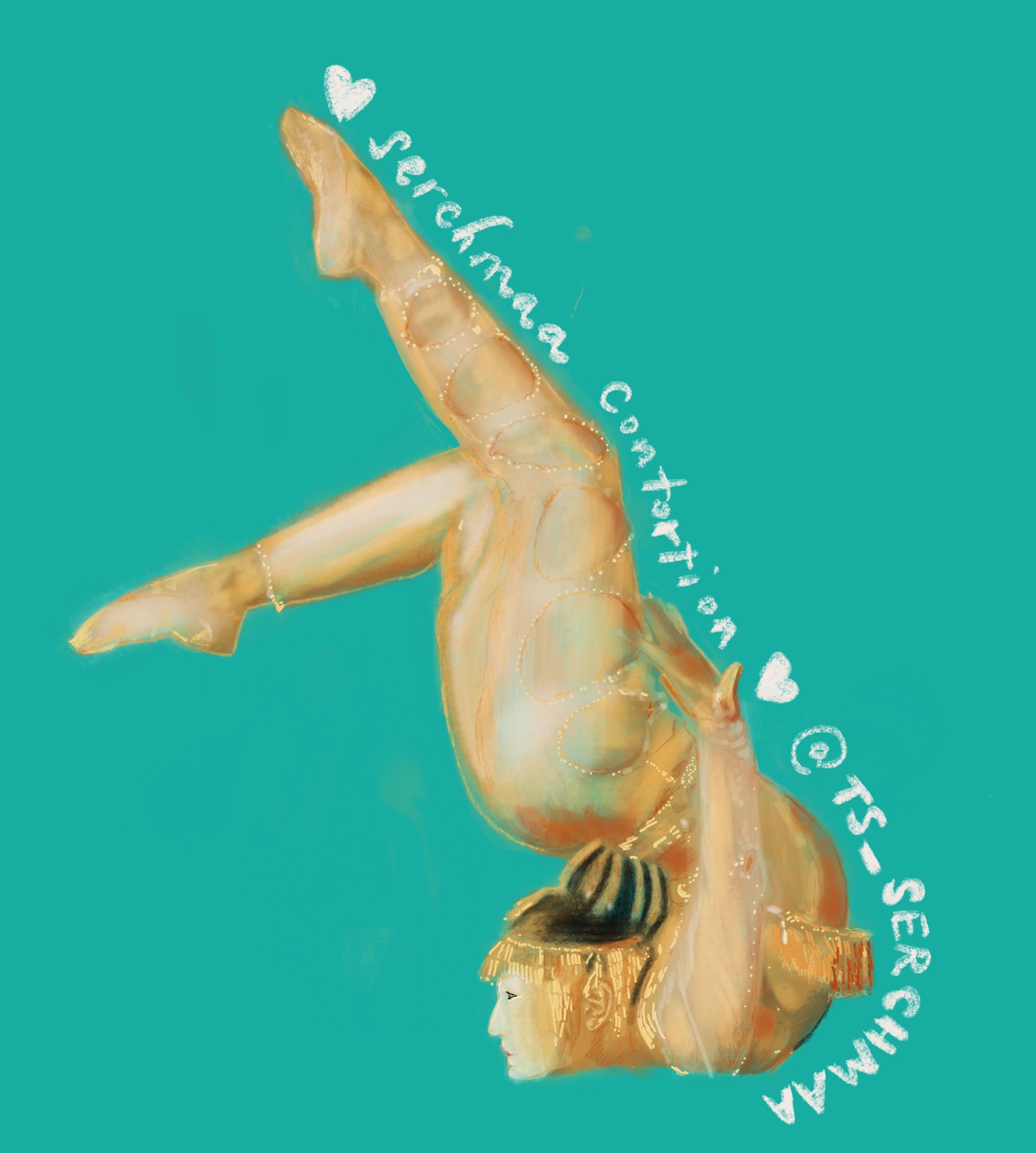 Contortion Illustrations